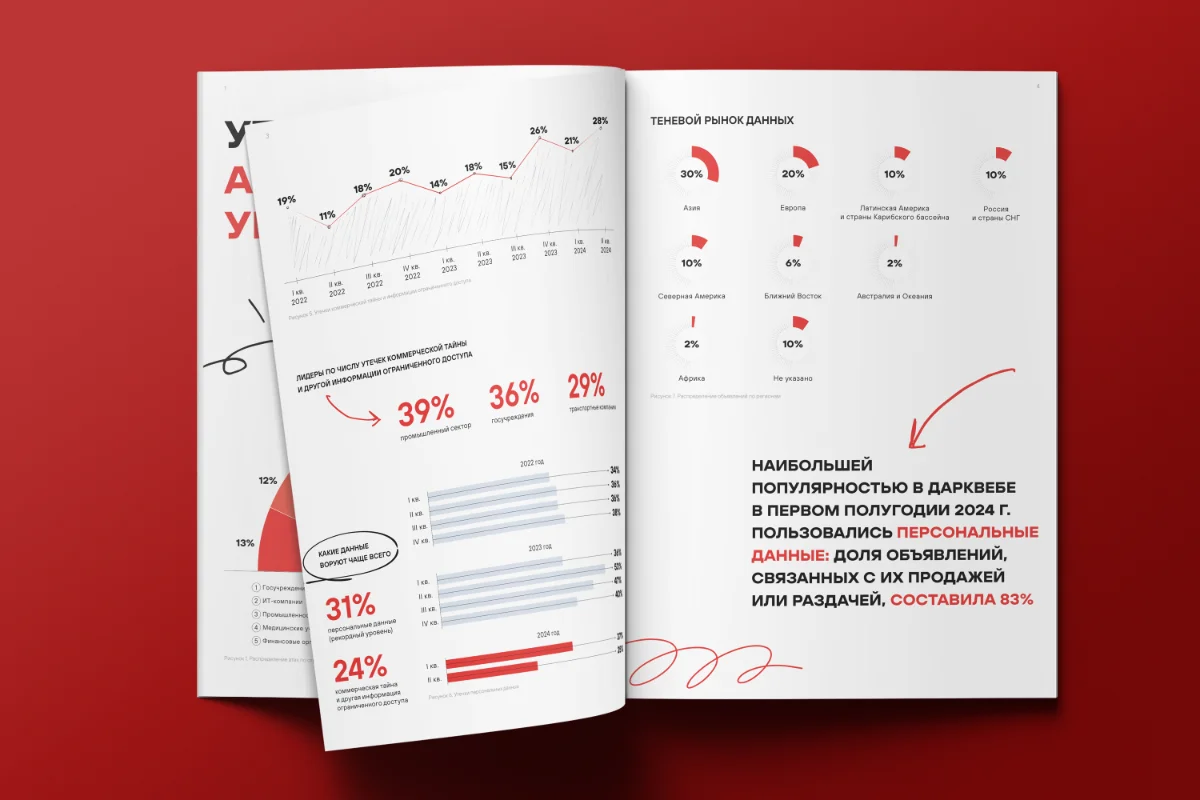 Data Leaks Infographics