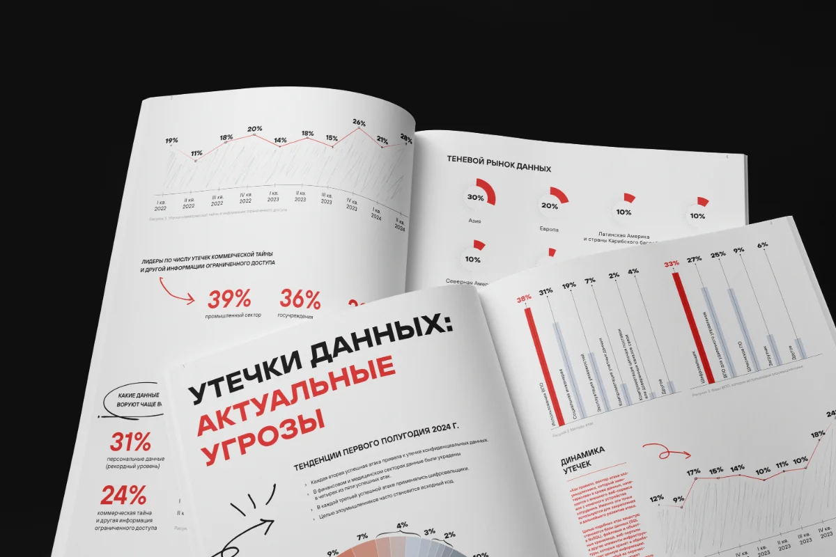 Data Leaks Infographics